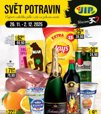 Akční leták JIP  CC Cash & Carry - Brno, Ostrava, Praha, Polička, Olomouc, Karlovy Vary, Zlín, Jilemnice, Pardubice