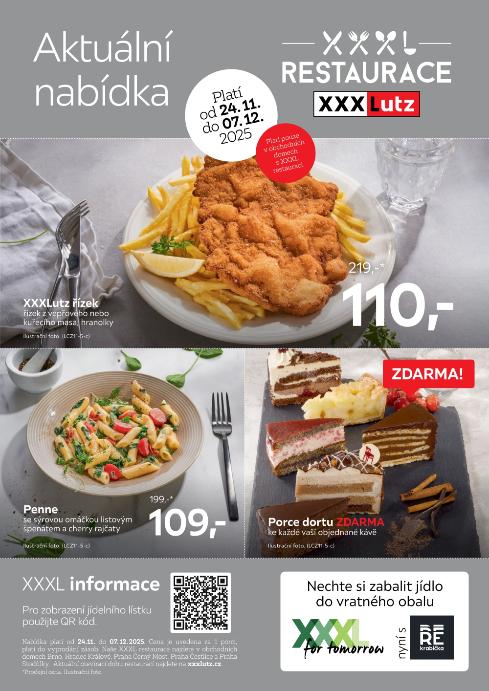 Leták XXXLutz leták - Restaurace - strana 1