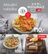 Akční leták XXXLutz  - Restaurace
