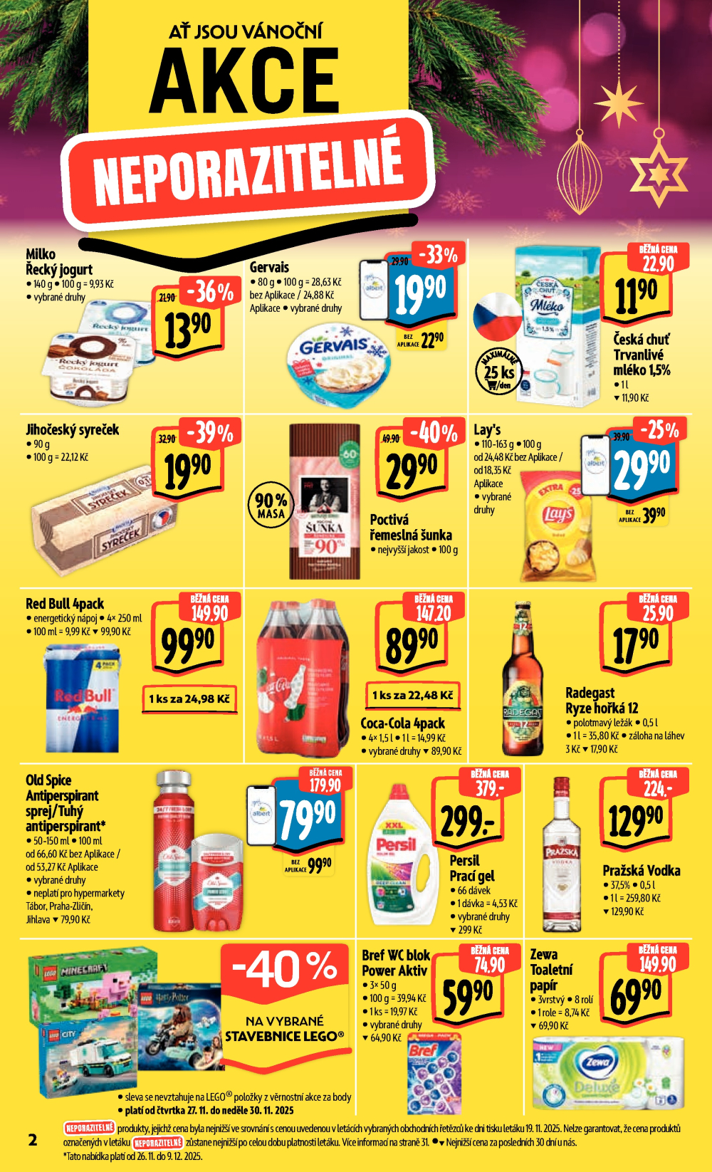 Leták Albert Hypermarket leták - Šumperk, Vřesová - strana 14