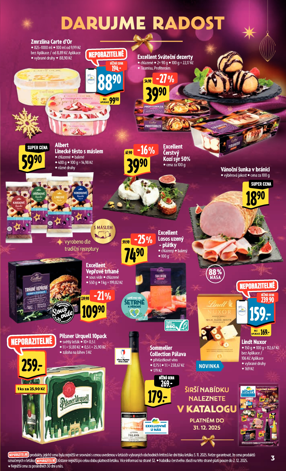 Leták Albert Hypermarket leták - Šumperk, Vřesová - strana 17