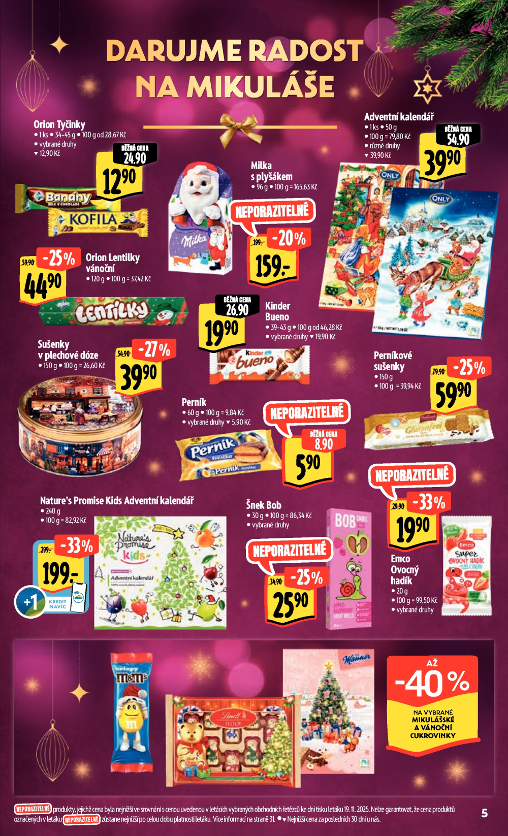 Leták Albert Hypermarket leták - Šumperk, Vřesová - strana 20