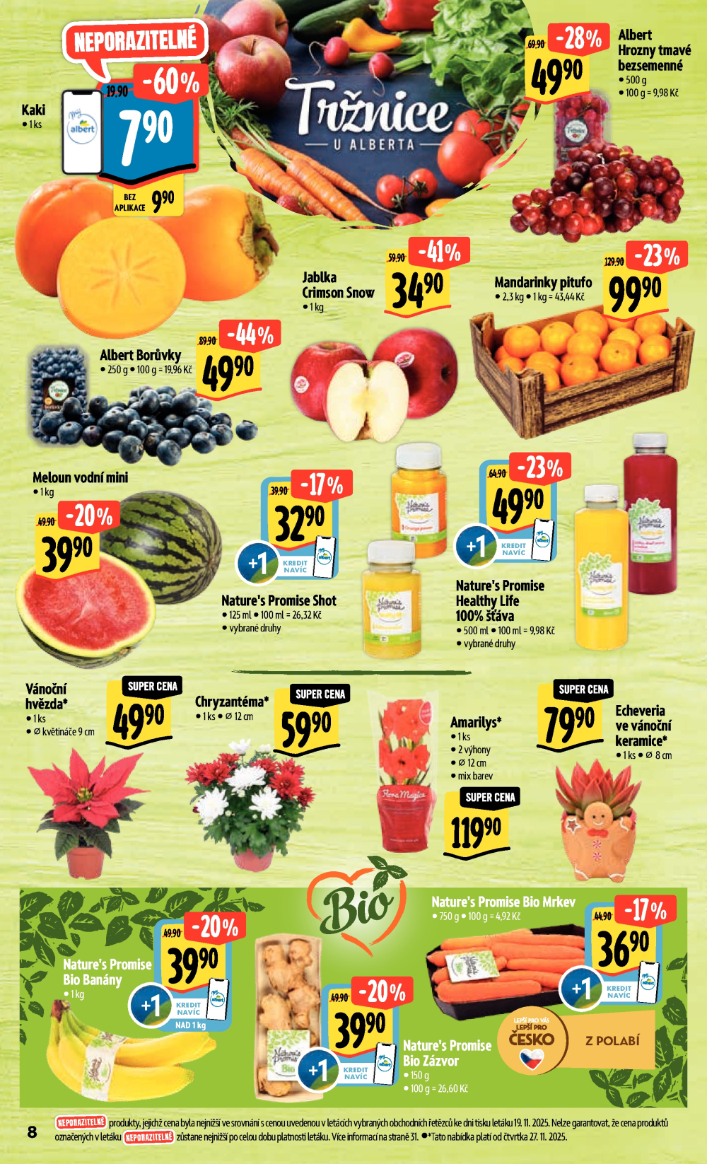 Leták Albert Hypermarket leták - Šumperk, Vřesová - strana 24