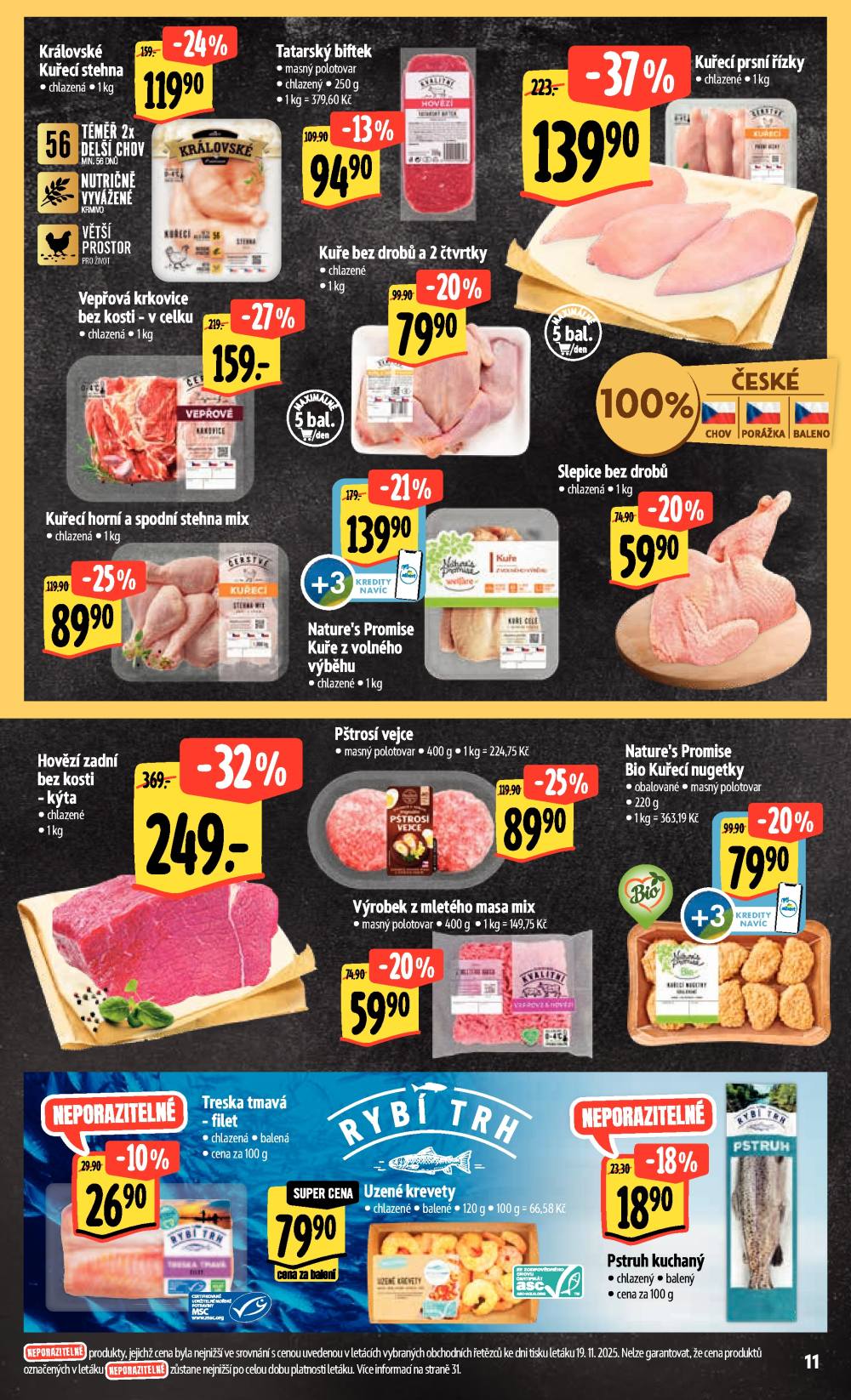 Leták Albert Hypermarket leták - Šumperk, Vřesová - strana 29