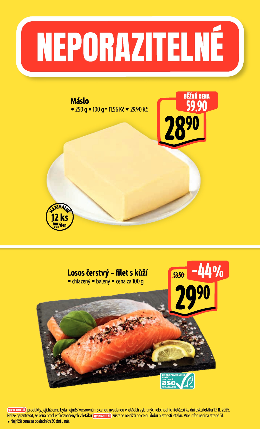 Leták Albert Hypermarket leták - Šumperk, Vřesová - strana 2