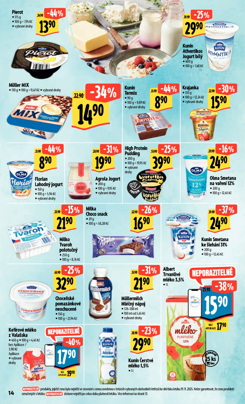 Leták Albert Hypermarket leták - Šumperk, Vřesová - strana 32