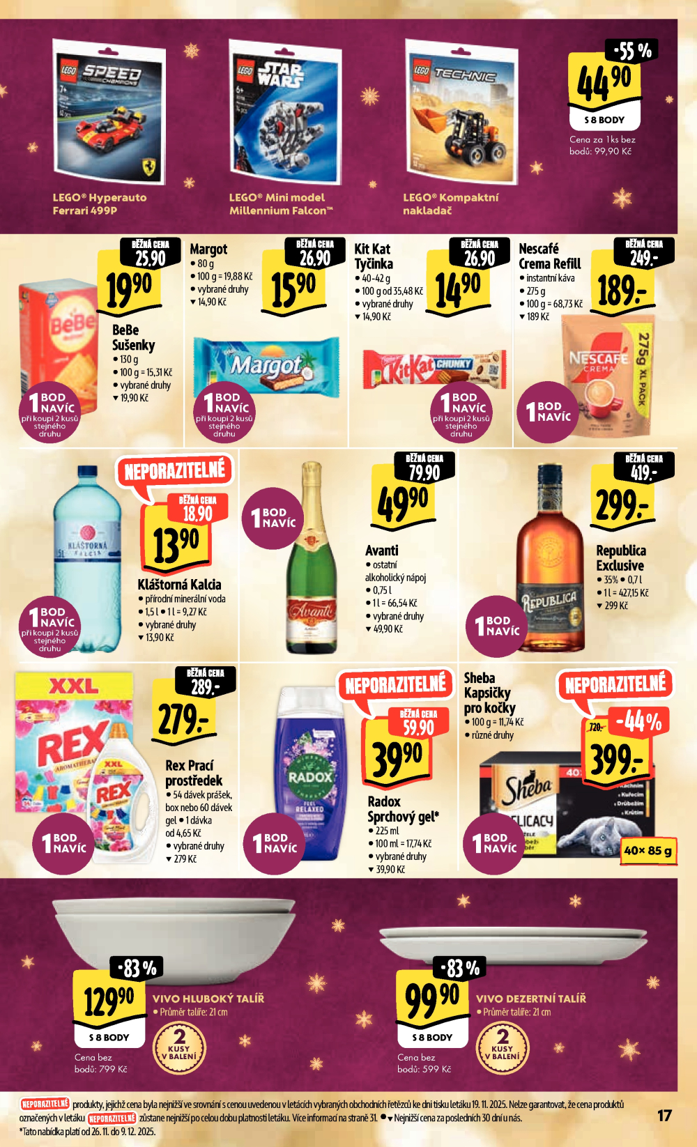 Leták Albert Hypermarket leták - Šumperk, Vřesová - strana 35