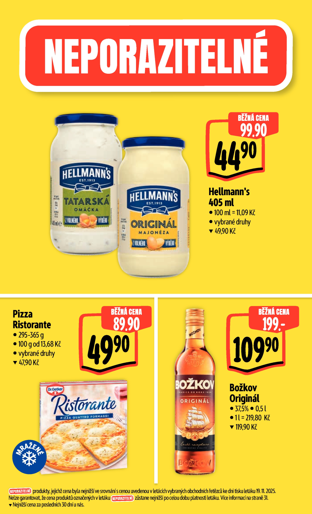 Leták Albert Hypermarket leták - Šumperk, Vřesová - strana 3