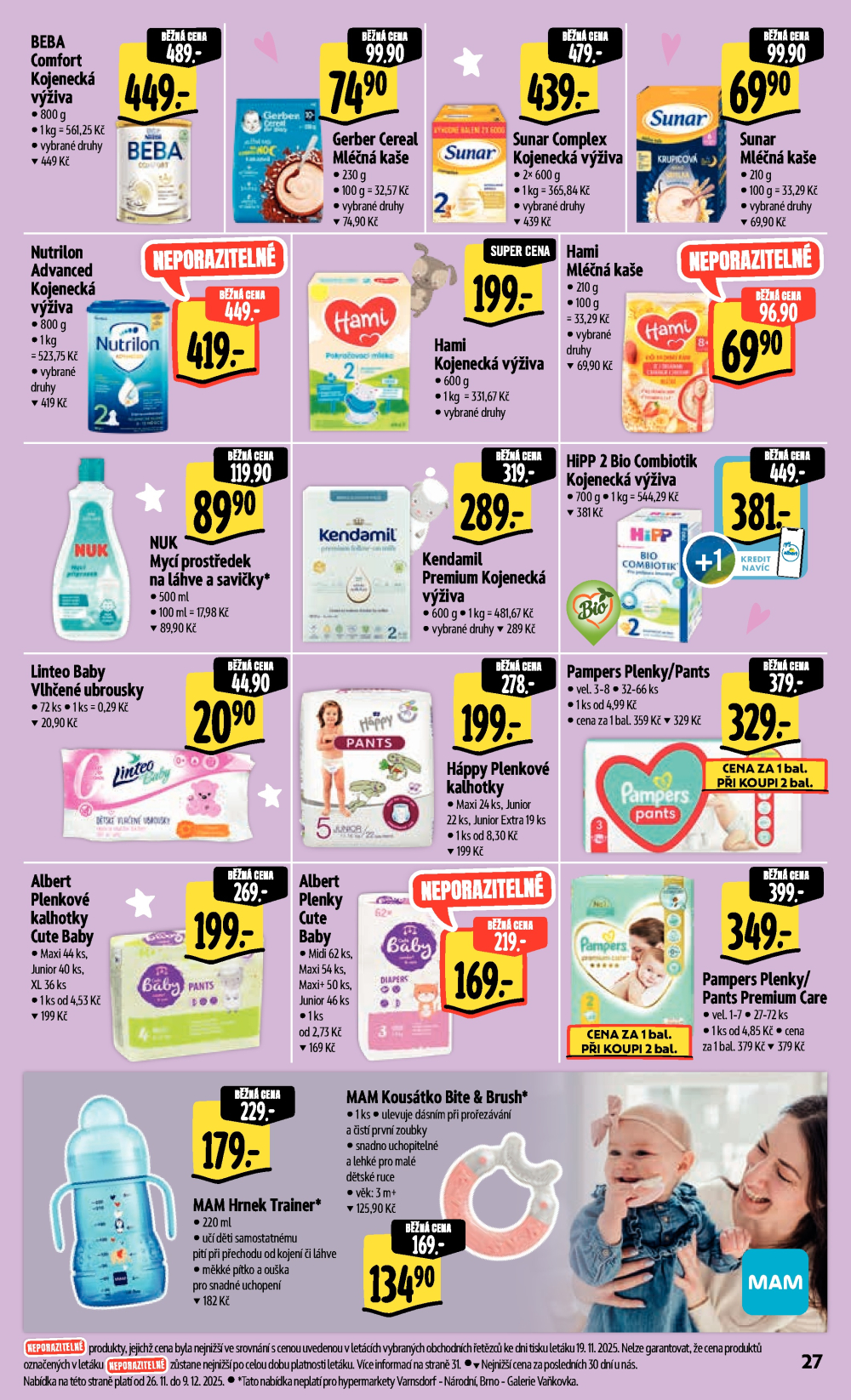 Leták Albert Hypermarket leták - Šumperk, Vřesová - strana 45