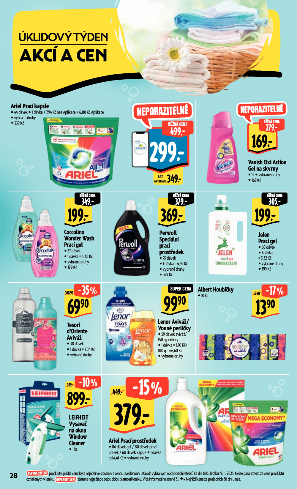 Leták Albert Hypermarket leták - Šumperk, Vřesová - strana 46