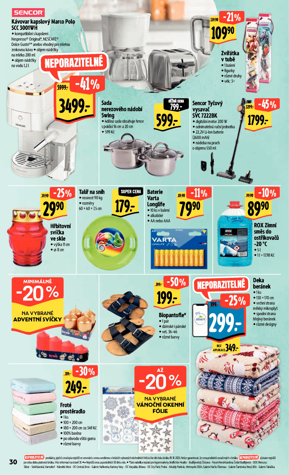 Leták Albert Hypermarket leták - Šumperk, Vřesová - strana 48