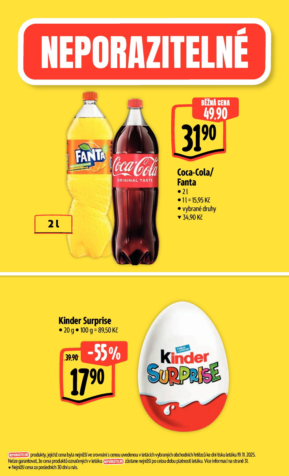 Leták Albert Hypermarket leták - Šumperk, Vřesová - strana 4