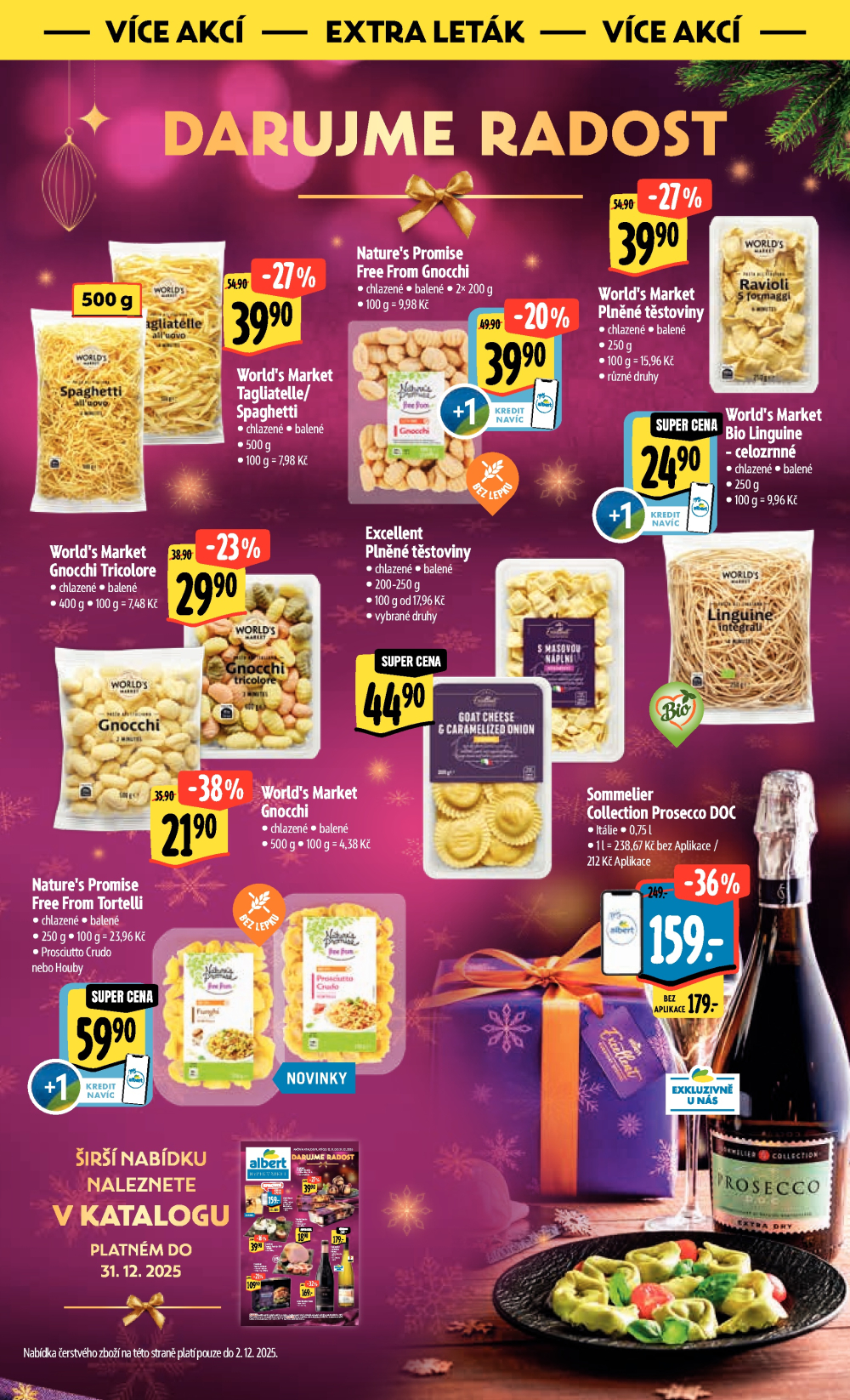 Leták Albert Hypermarket leták - Šumperk, Vřesová - strana 50