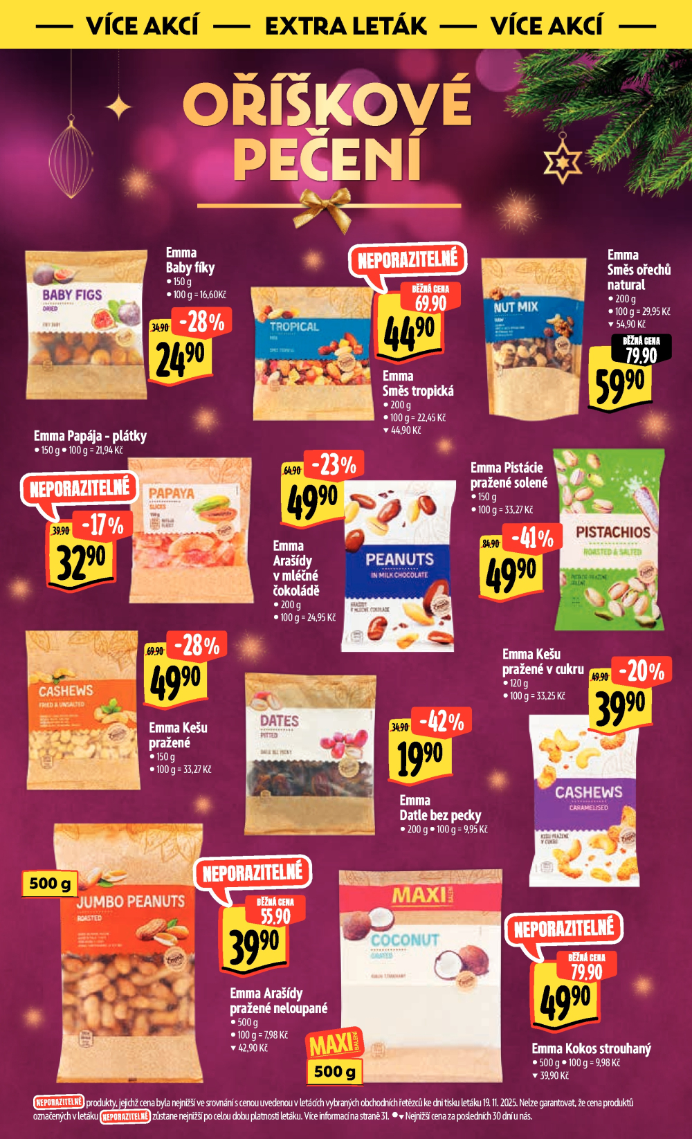 Leták Albert Hypermarket leták - Šumperk, Vřesová - strana 55