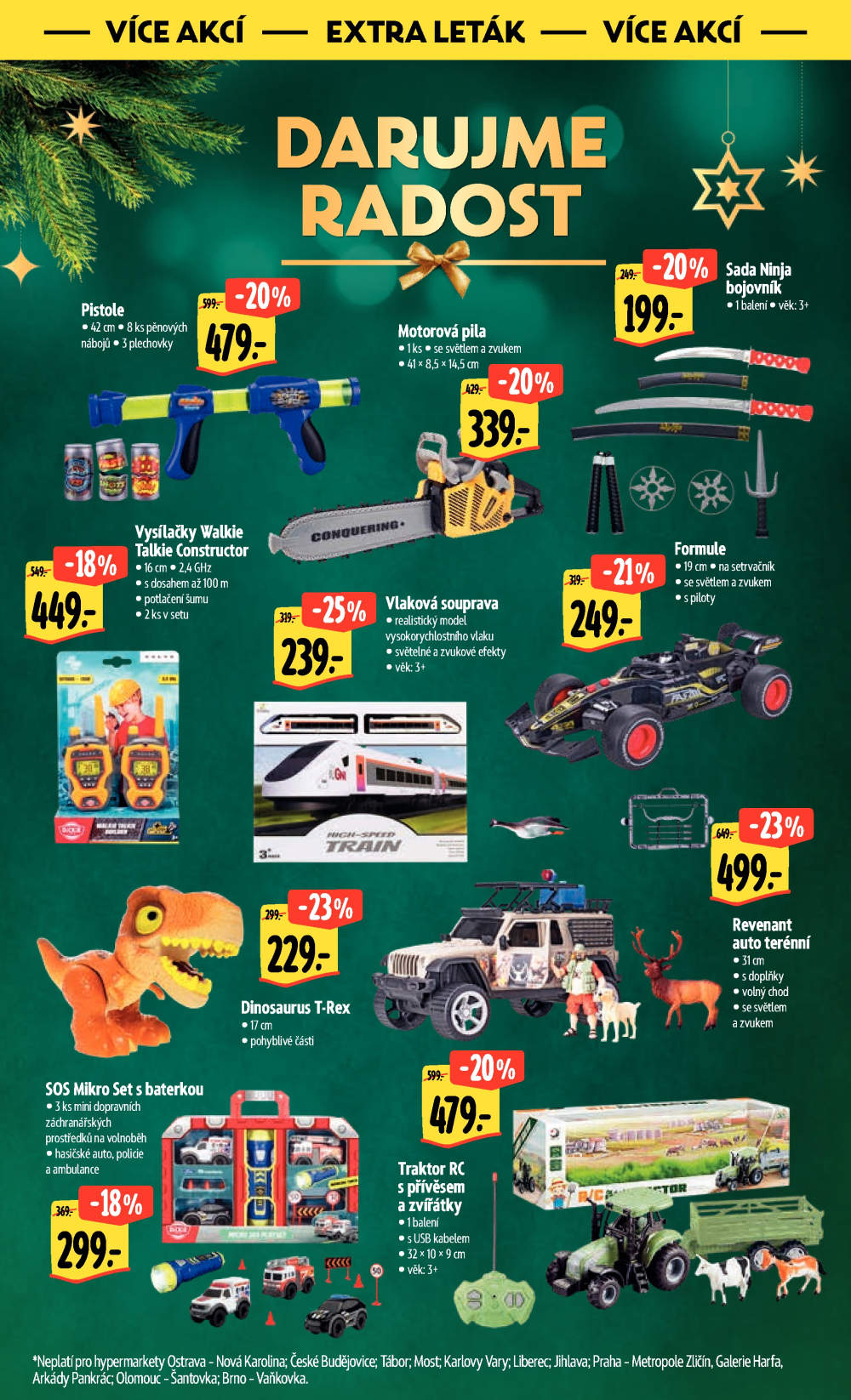 Leták Albert Hypermarket leták - Šumperk, Vřesová - strana 57