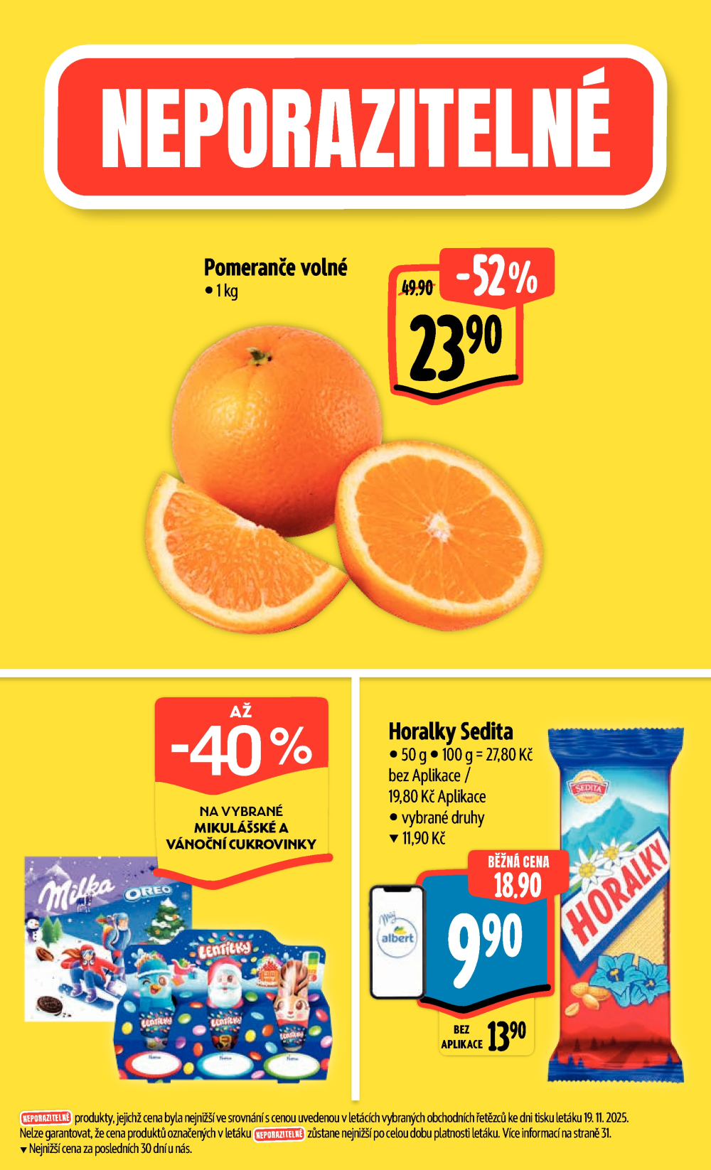 Leták Albert Hypermarket leták - Šumperk, Vřesová - strana 5