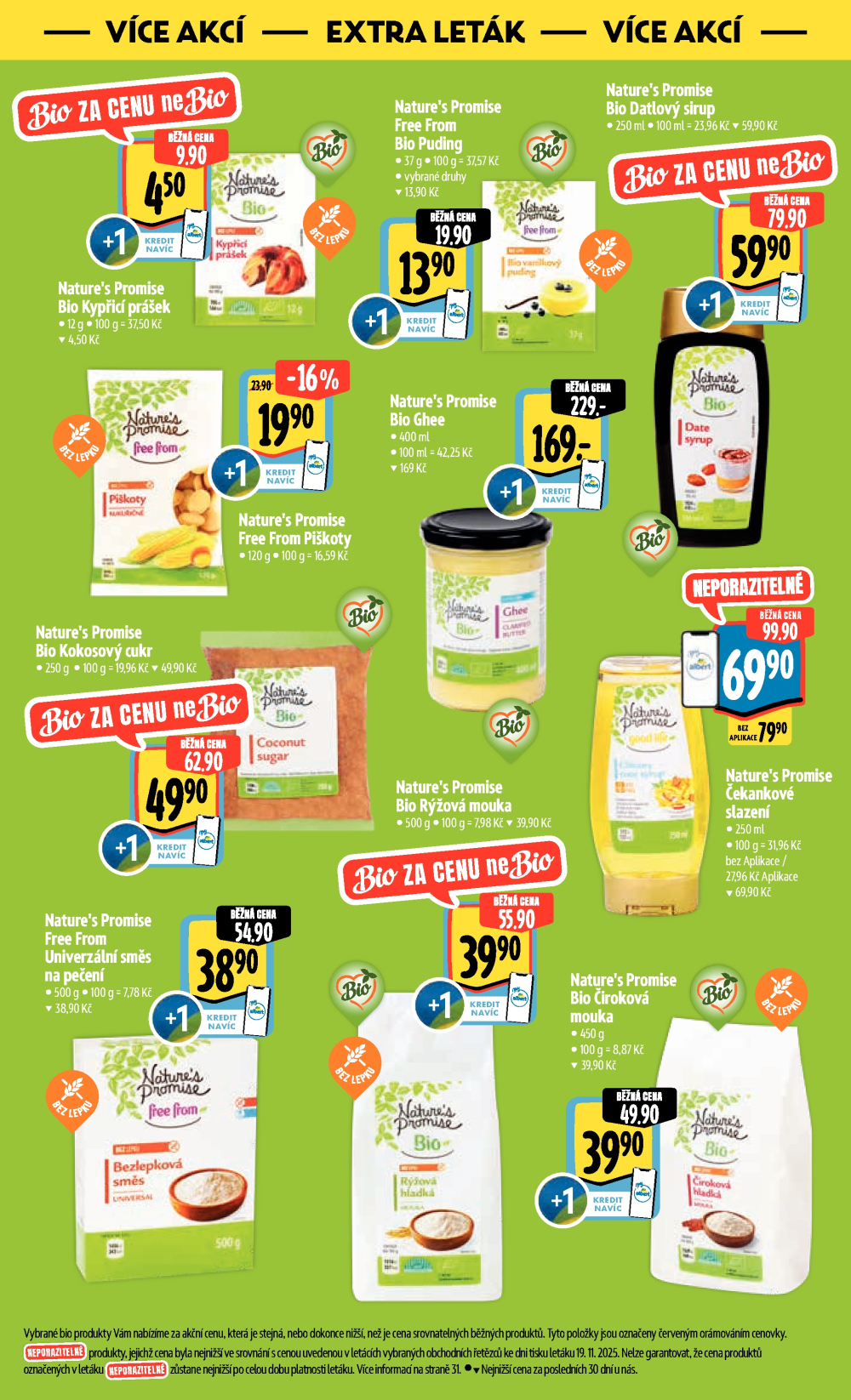 Leták Albert Hypermarket leták - Šumperk, Vřesová - strana 61