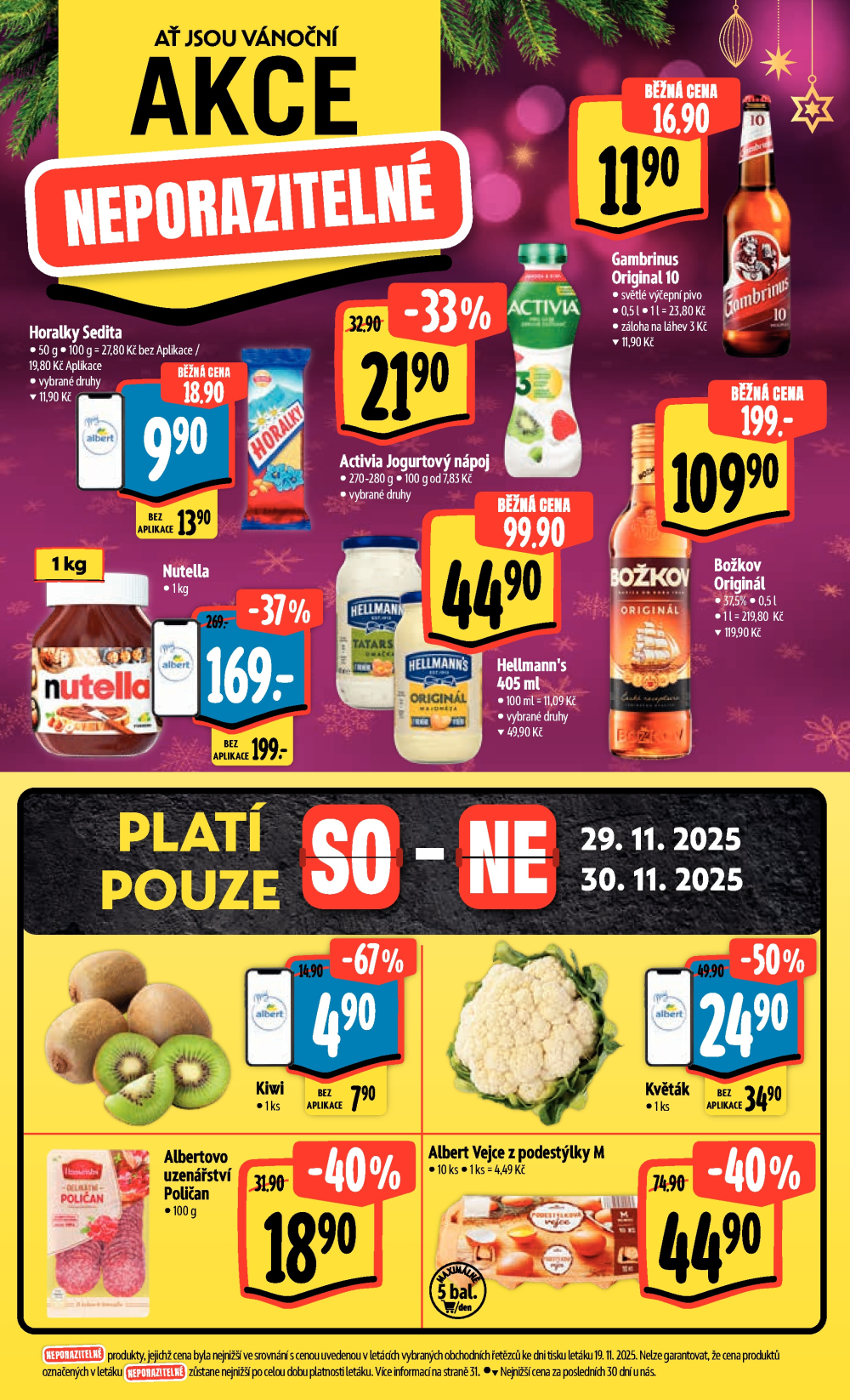 Leták Albert Hypermarket leták - Šumperk, Vřesová - strana 69