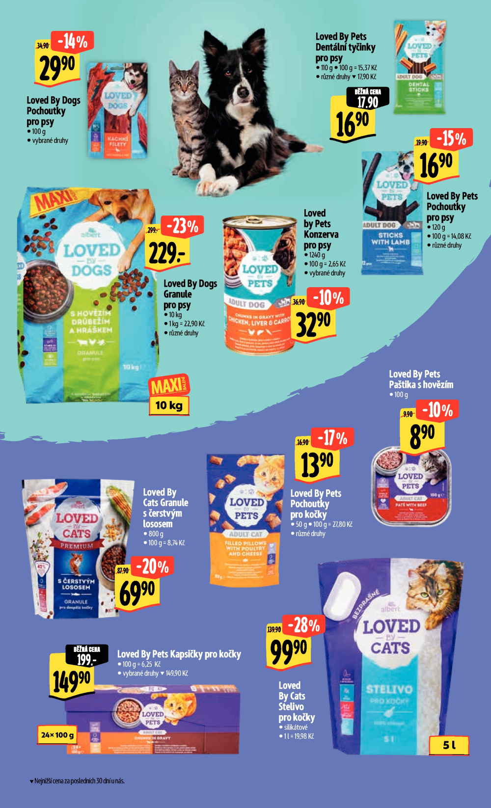 Leták Albert Hypermarket leták - Šumperk, Vřesová - strana 9