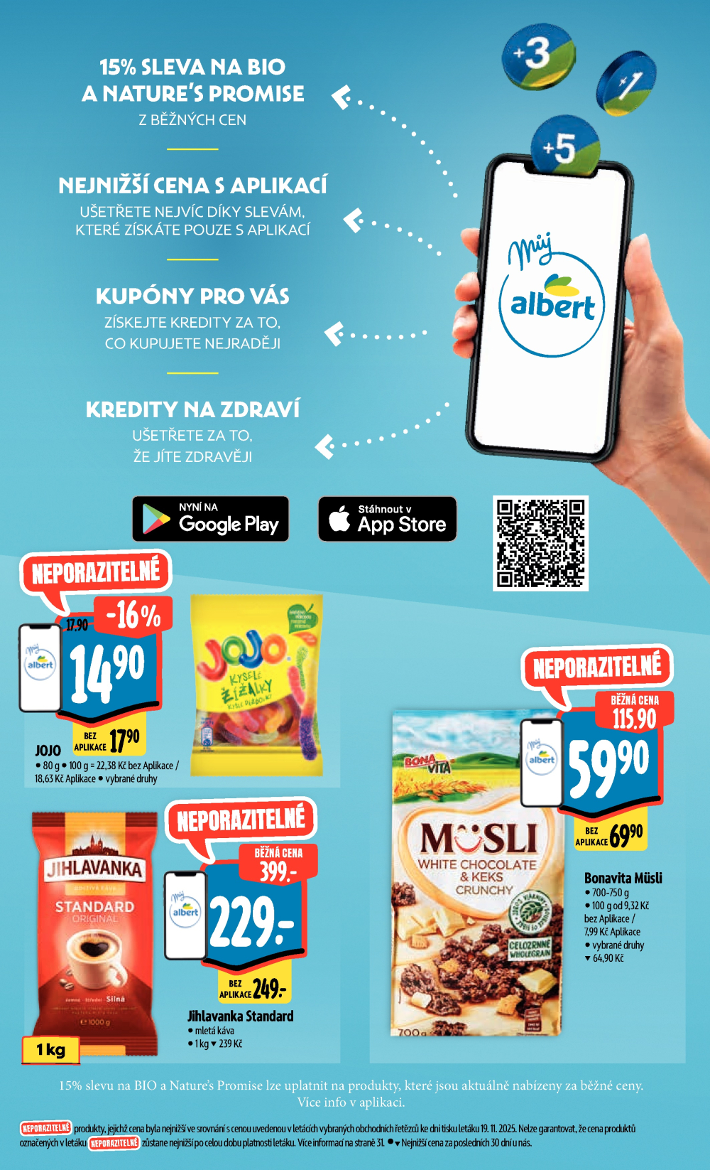 Leták Albert Hypermarket leták - Mladá Boleslav, Na Radouči - strana 13