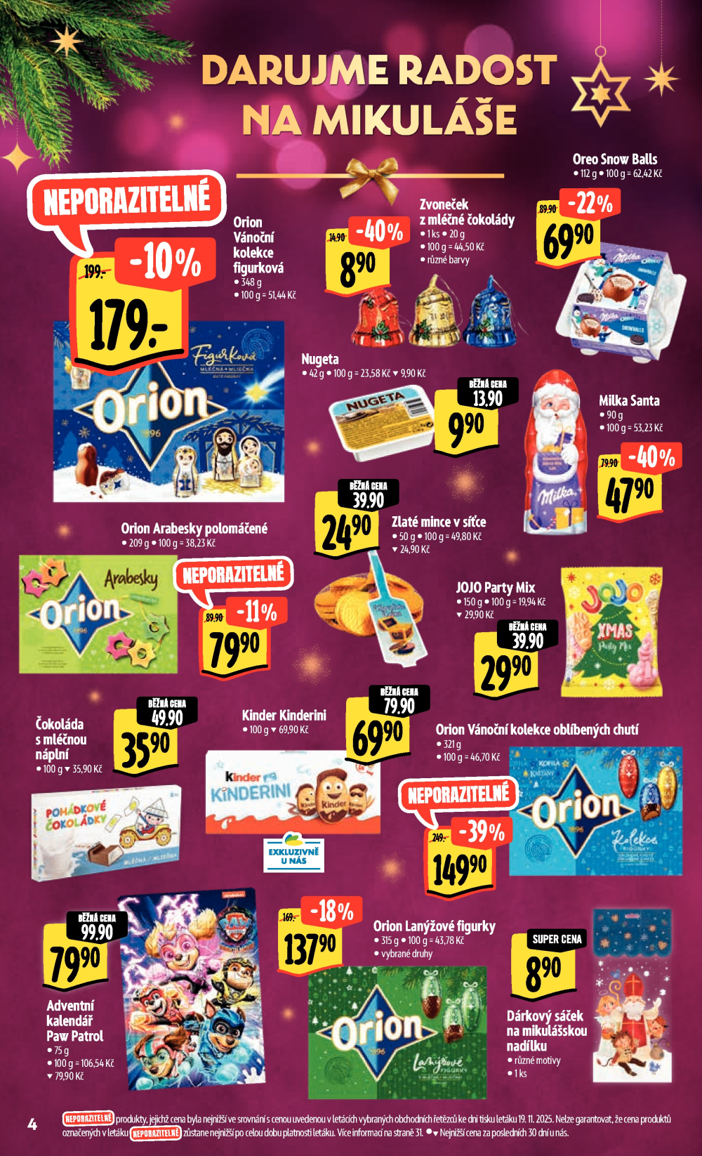 Leták Albert Hypermarket leták - Mladá Boleslav, Na Radouči - strana 19