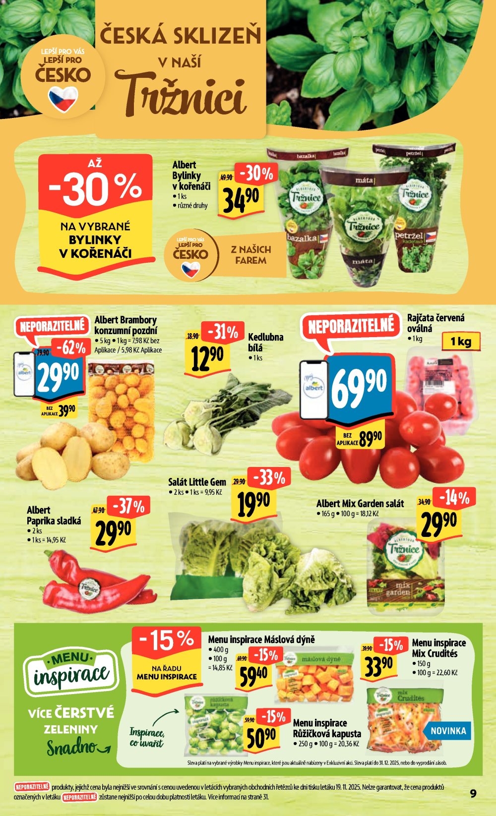 Leták Albert Hypermarket leták - Mladá Boleslav, Na Radouči - strana 25