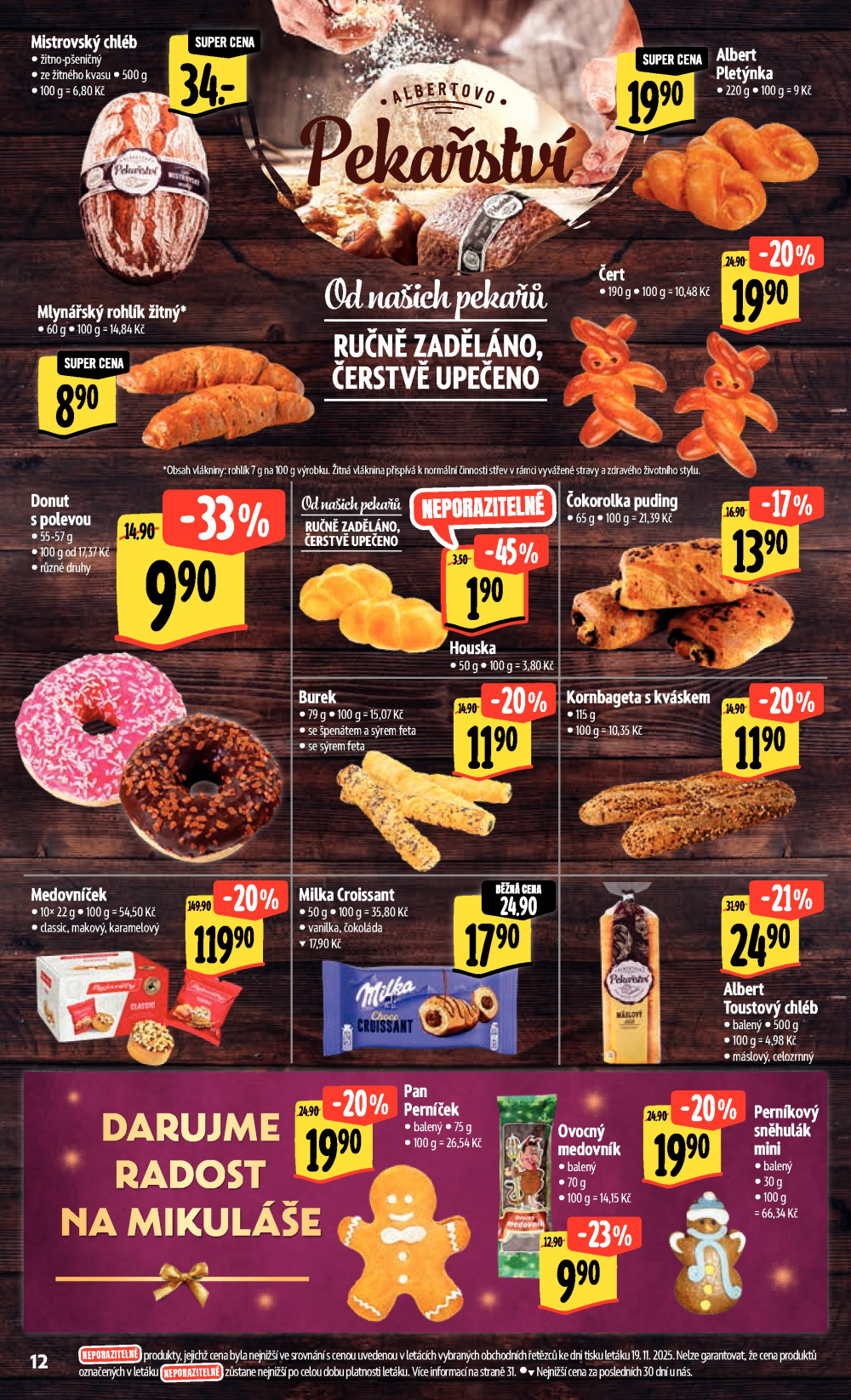 Leták Albert Hypermarket leták - Mladá Boleslav, Na Radouči - strana 30