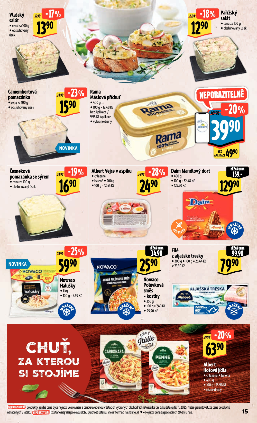 Leták Albert Hypermarket leták - Mladá Boleslav, Na Radouči - strana 33