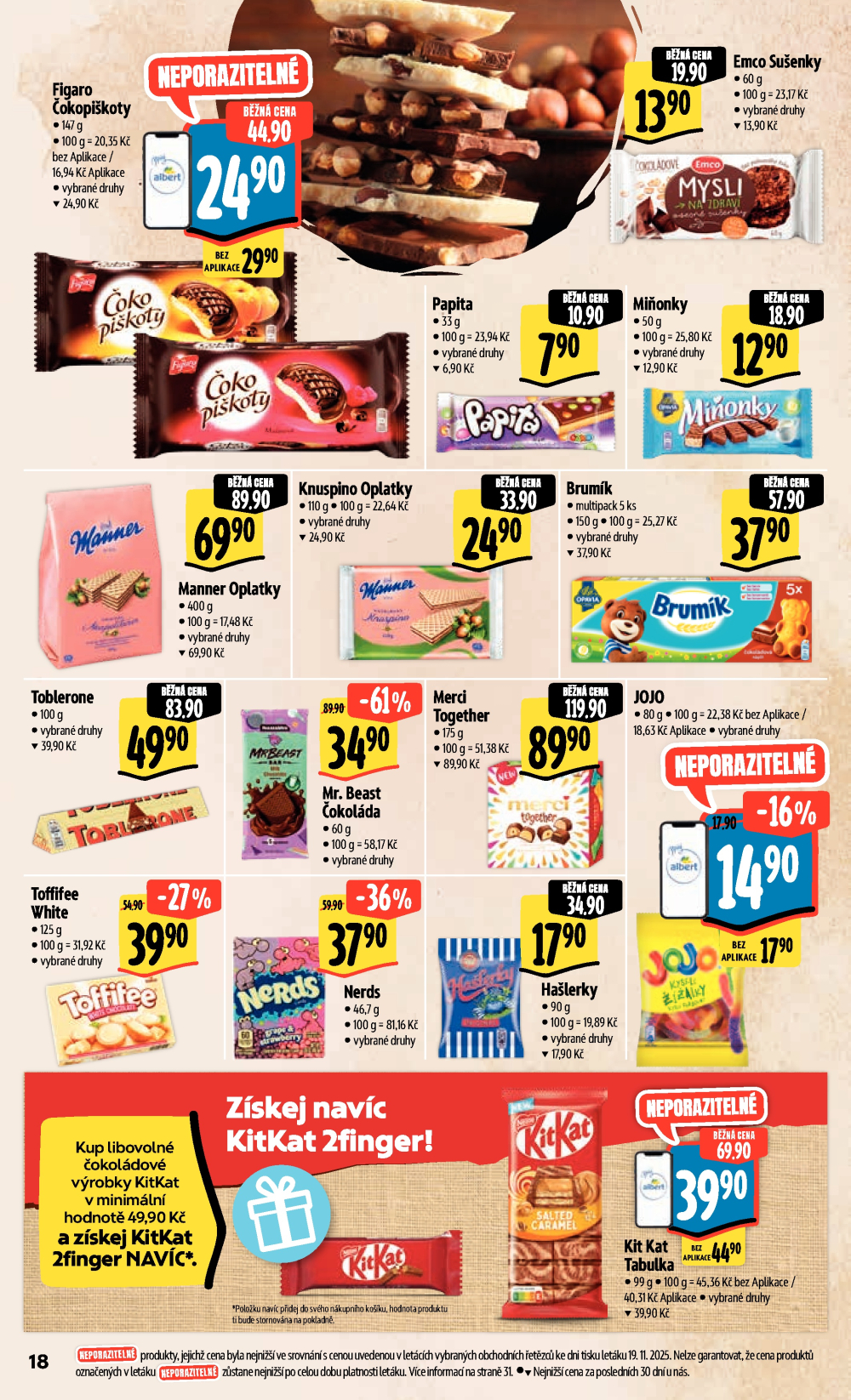 Leták Albert Hypermarket leták - Mladá Boleslav, Na Radouči - strana 36