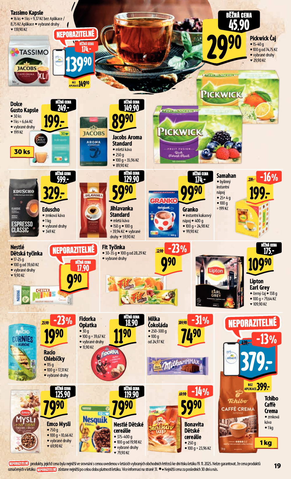 Leták Albert Hypermarket leták - Mladá Boleslav, Na Radouči - strana 37