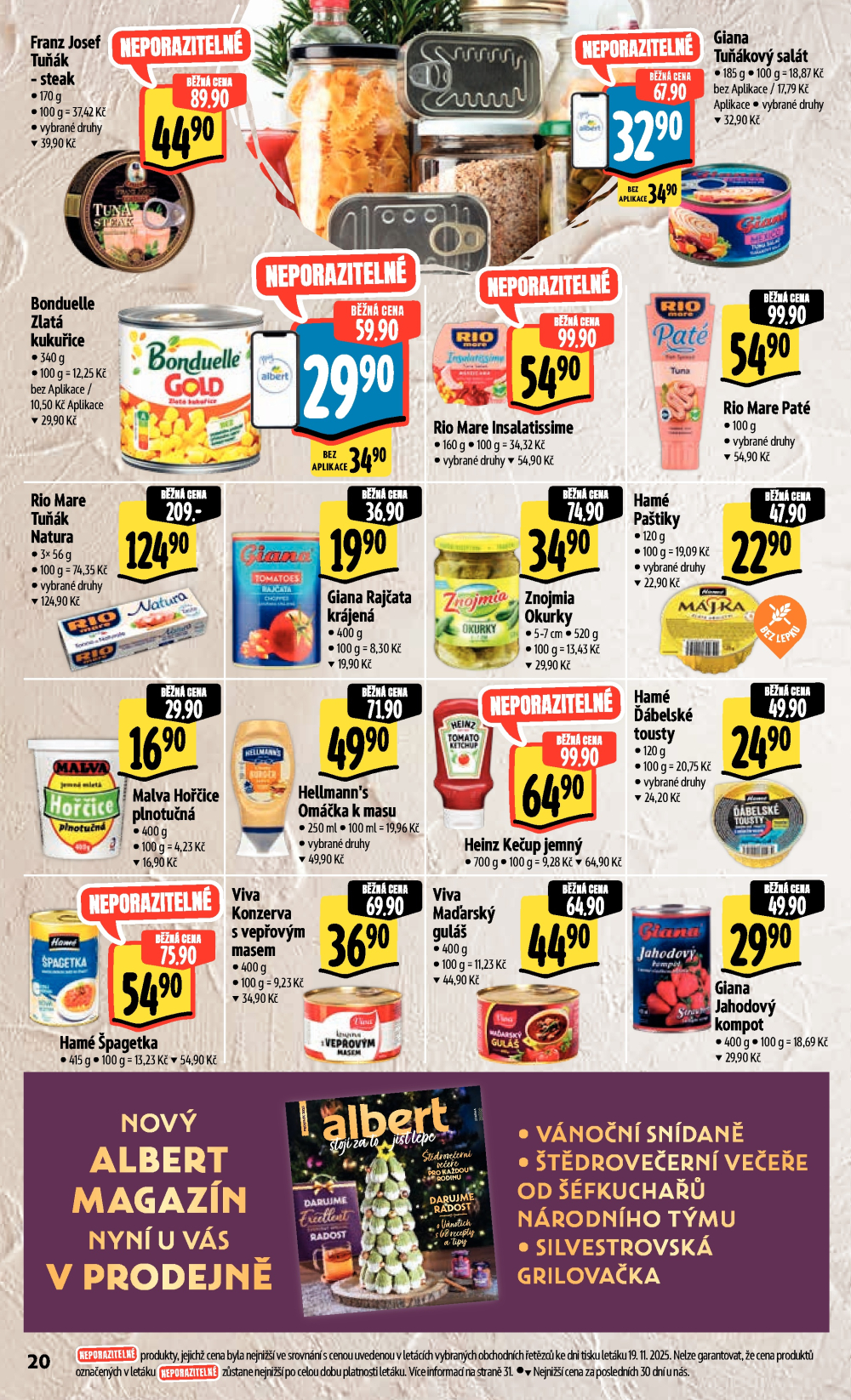 Leták Albert Hypermarket leták - Mladá Boleslav, Na Radouči - strana 38