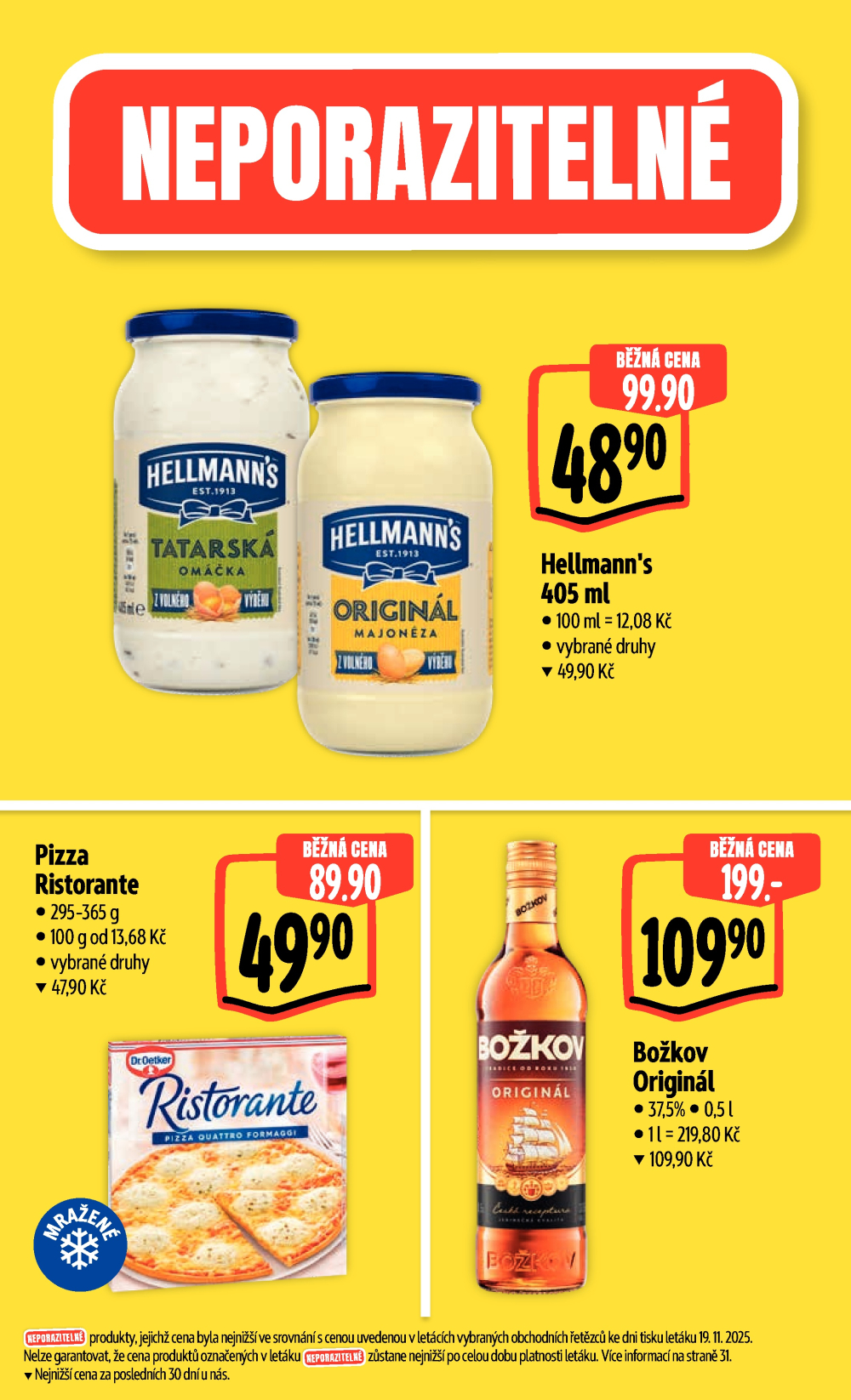 Leták Albert Hypermarket leták - Mladá Boleslav, Na Radouči - strana 3