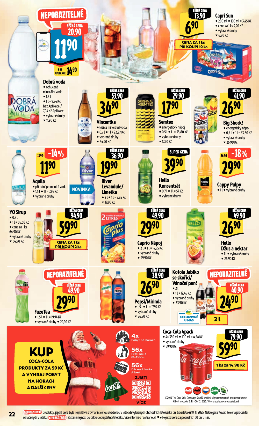 Leták Albert Hypermarket leták - Mladá Boleslav, Na Radouči - strana 40