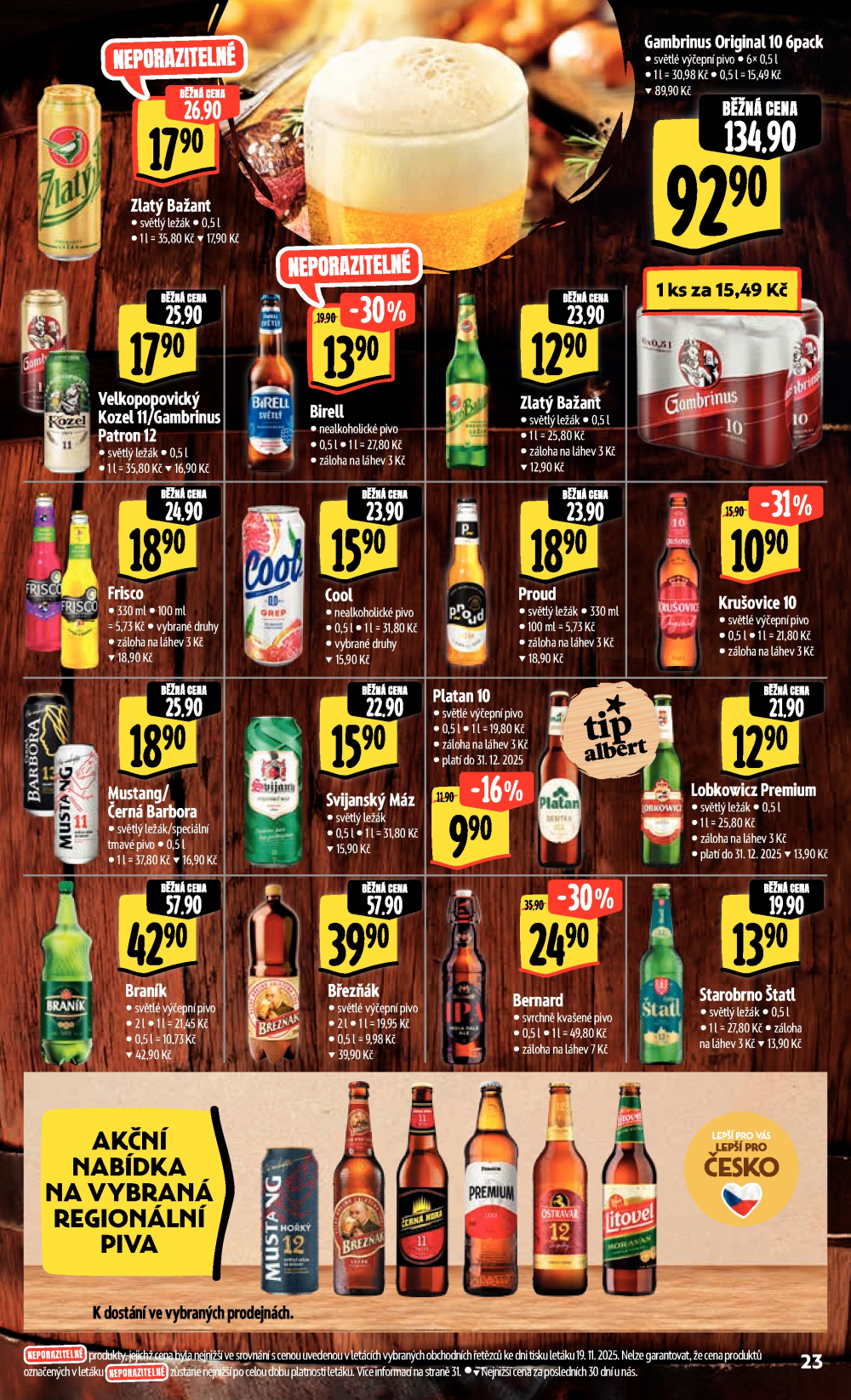 Leták Albert Hypermarket leták - Mladá Boleslav, Na Radouči - strana 41