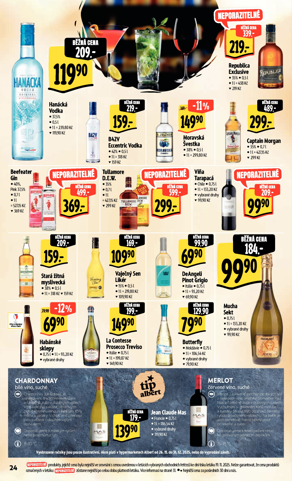 Leták Albert Hypermarket leták - Mladá Boleslav, Na Radouči - strana 42