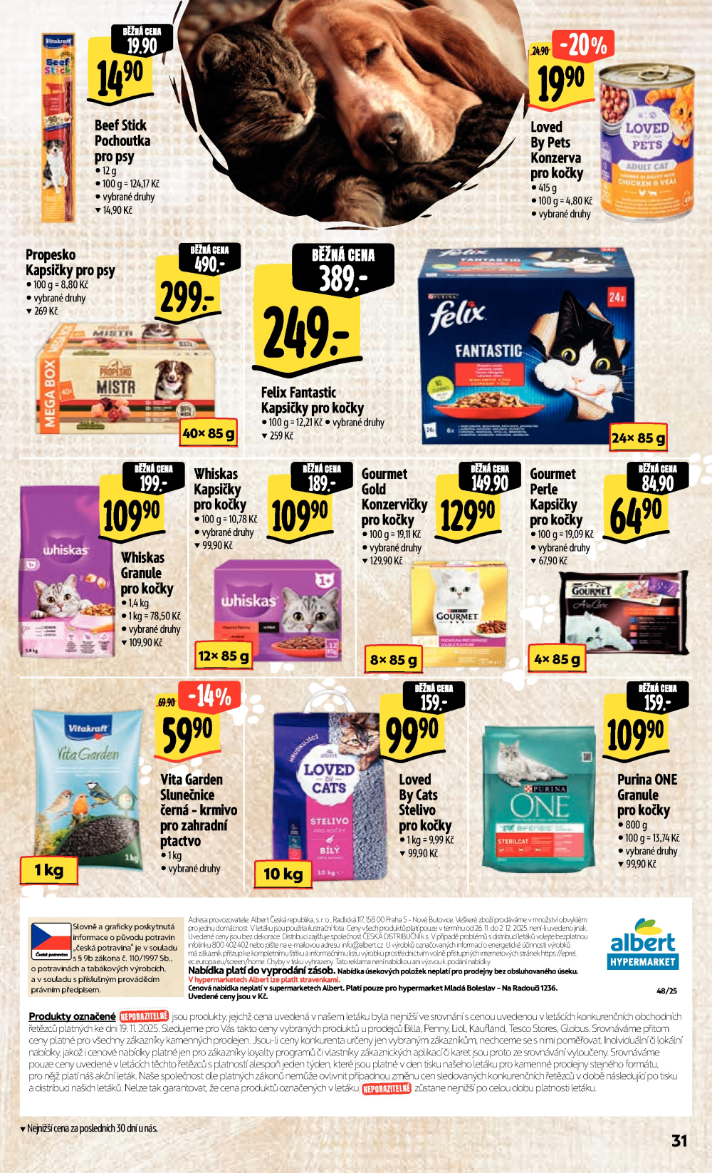 Leták Albert Hypermarket leták - Mladá Boleslav, Na Radouči - strana 49