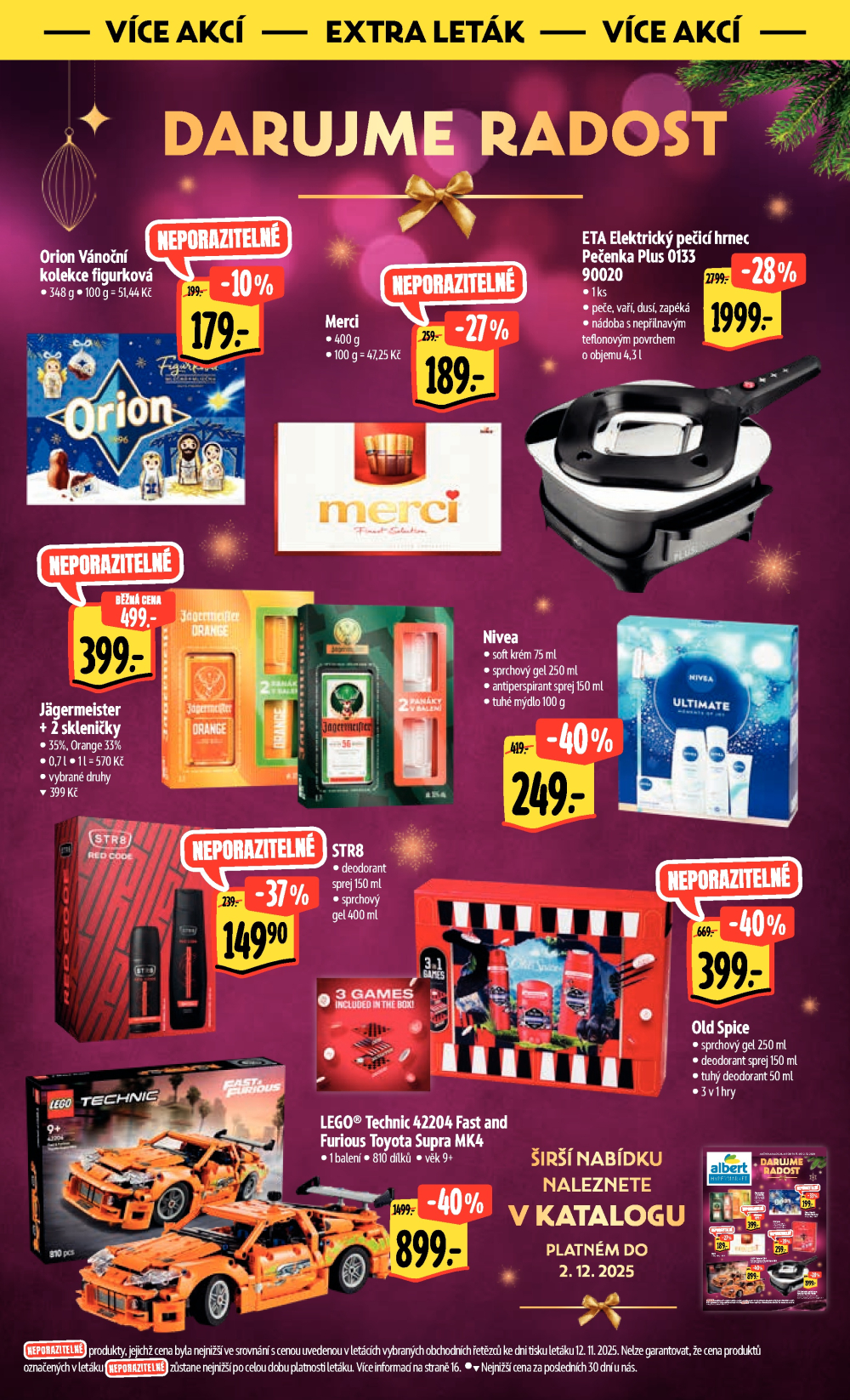 Leták Albert Hypermarket leták - Mladá Boleslav, Na Radouči - strana 53