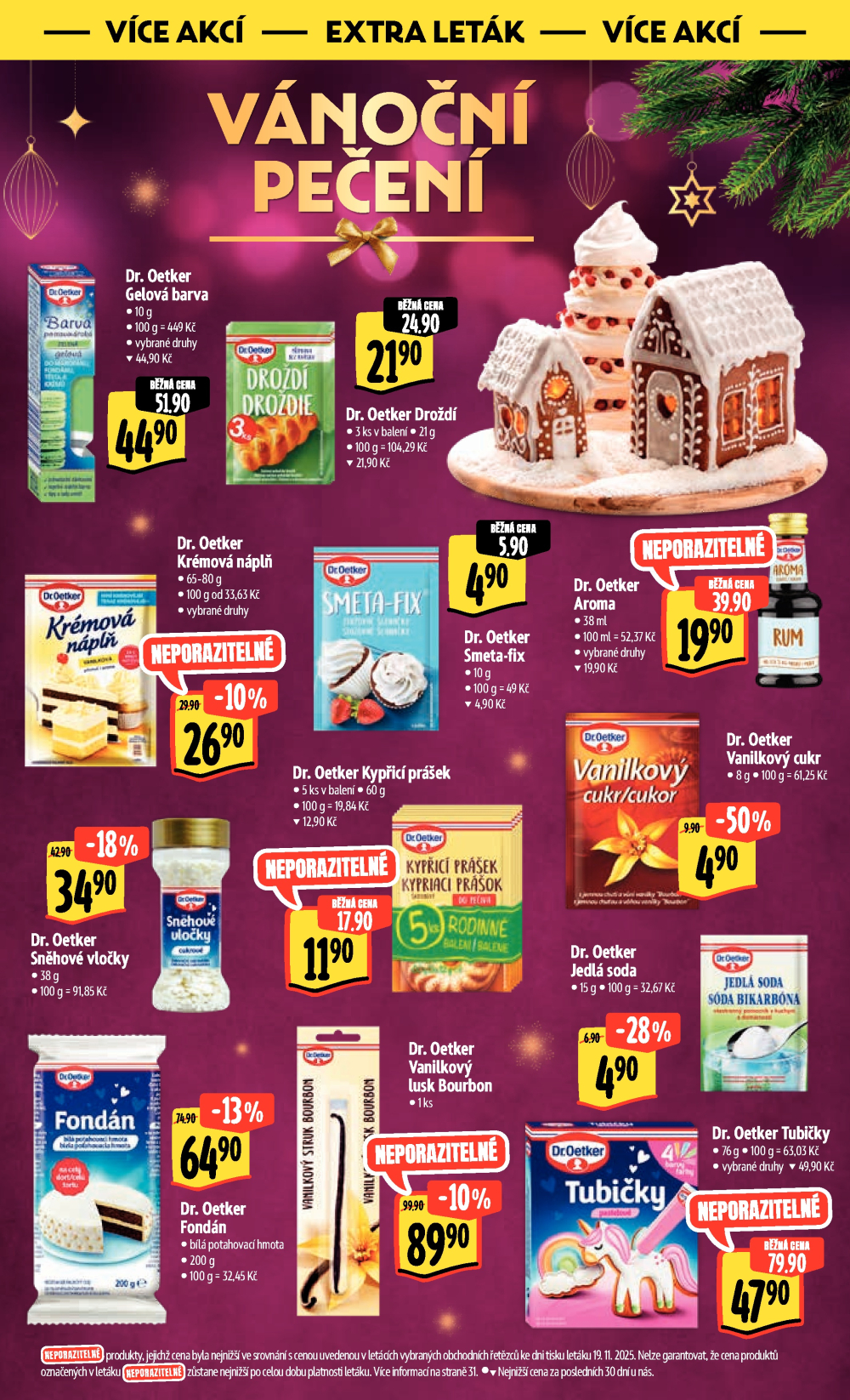 Leták Albert Hypermarket leták - Mladá Boleslav, Na Radouči - strana 54