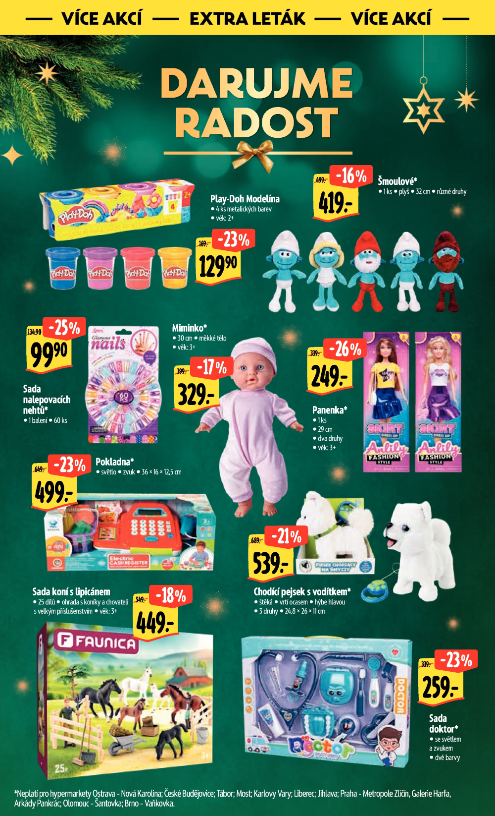 Leták Albert Hypermarket leták - Mladá Boleslav, Na Radouči - strana 56