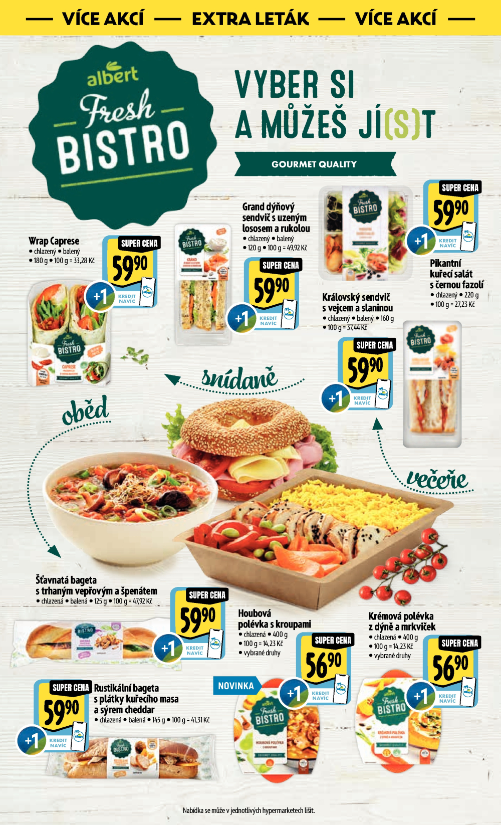 Leták Albert Hypermarket leták - Mladá Boleslav, Na Radouči - strana 59