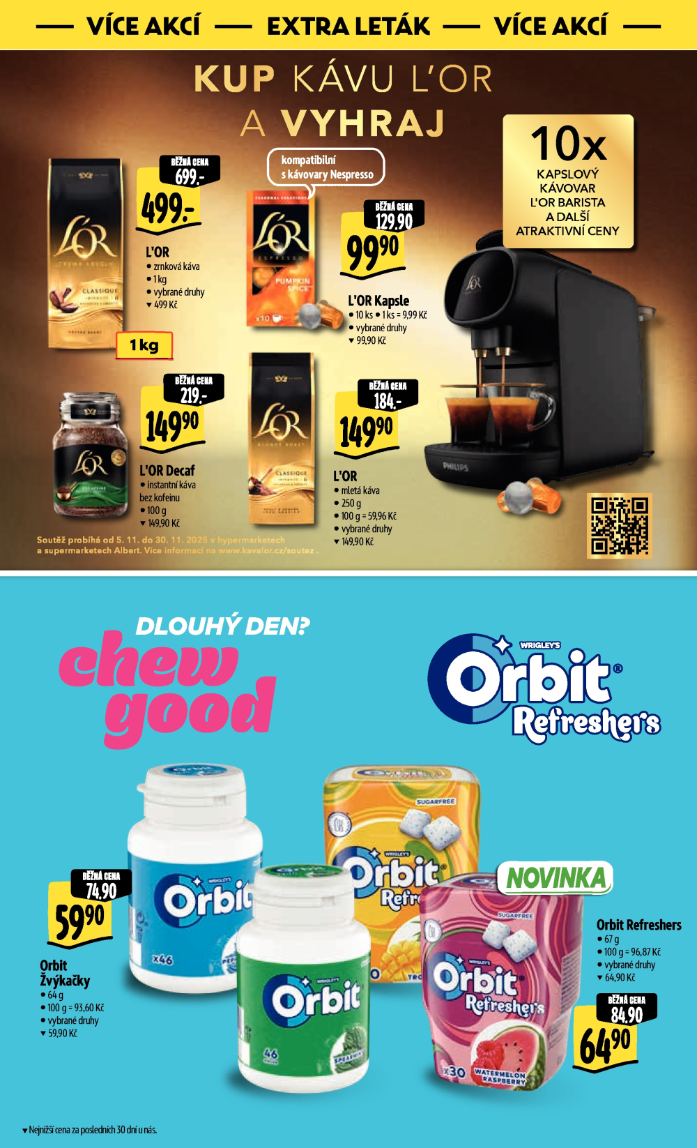 Leták Albert Hypermarket leták - Mladá Boleslav, Na Radouči - strana 64