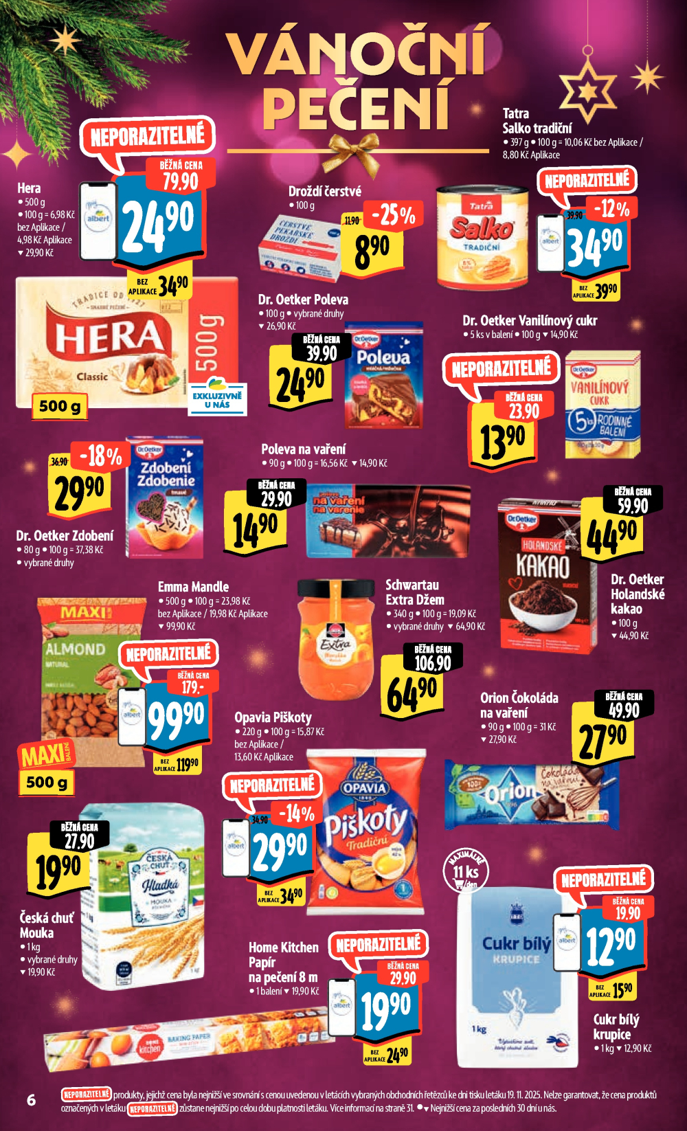 Leták Albert Hypermarket leták - strana 13