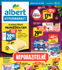 Akční leták Albert Hypermarket 