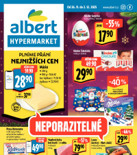 Akční leták Albert Hypermarket 