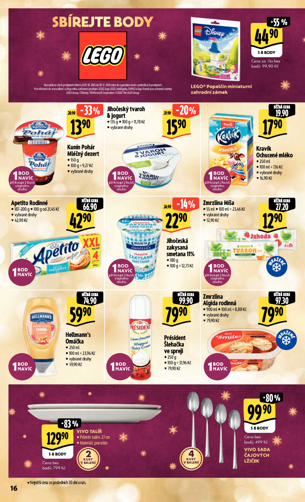 Leták Albert Hypermarket leták - strana 26