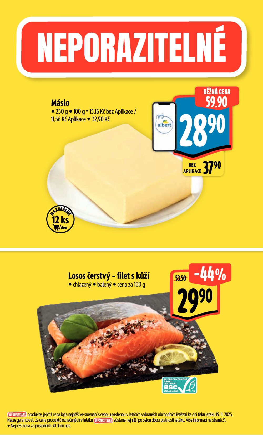 Leták Albert Hypermarket leták - strana 2