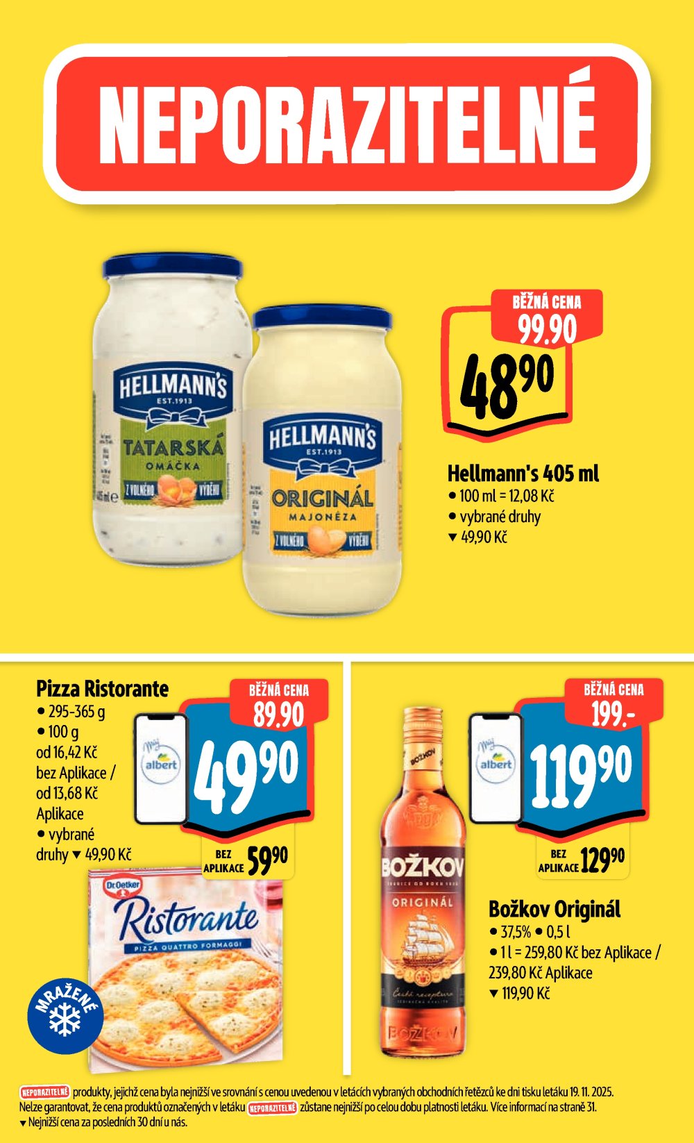 Leták Albert Hypermarket leták - strana 3