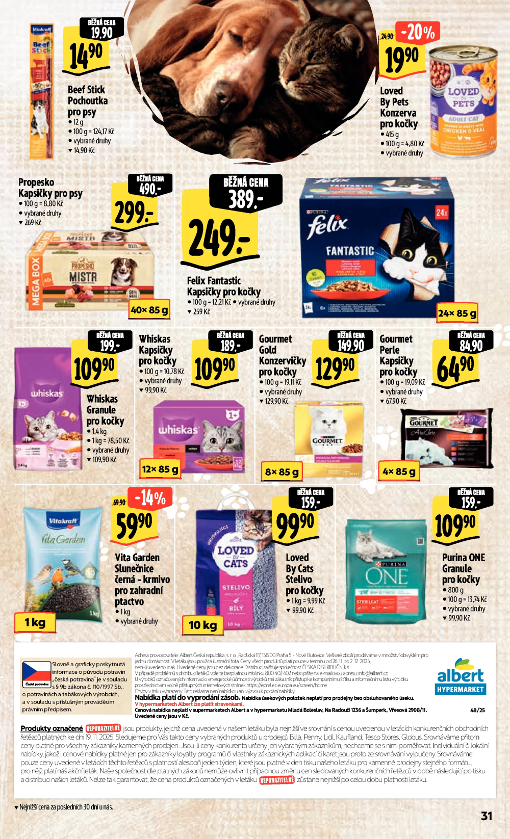 Leták Albert Hypermarket leták - strana 41