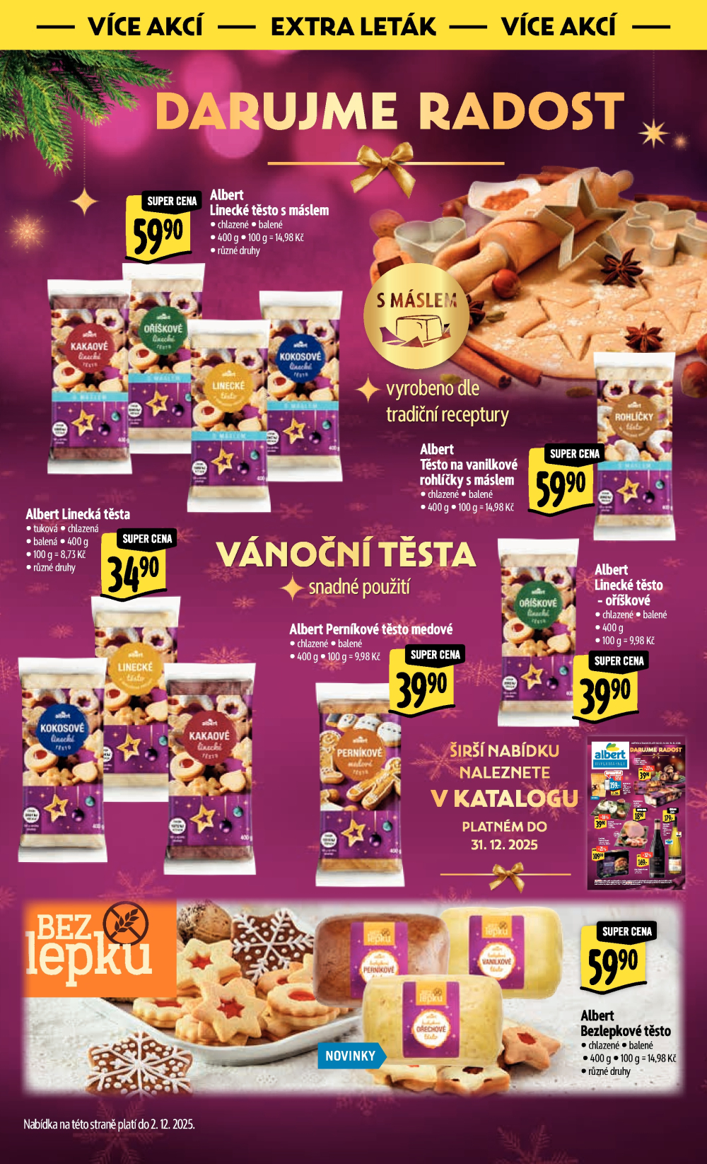 Leták Albert Hypermarket leták - strana 43