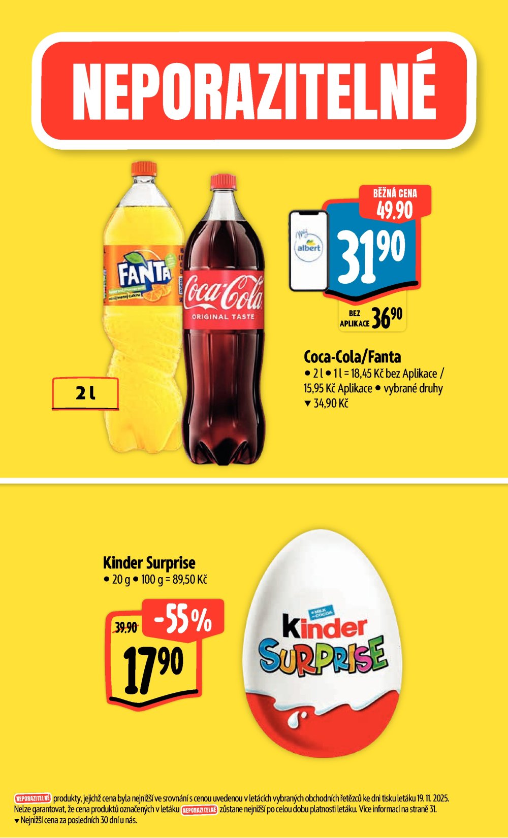 Leták Albert Hypermarket leták - strana 4